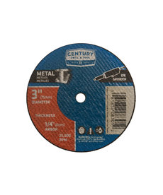 Century Century 3"x .035 Metal Cuttoff Wheel 08303
