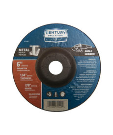 Century Century 6" x 1/4" Metal Grinding 75549
