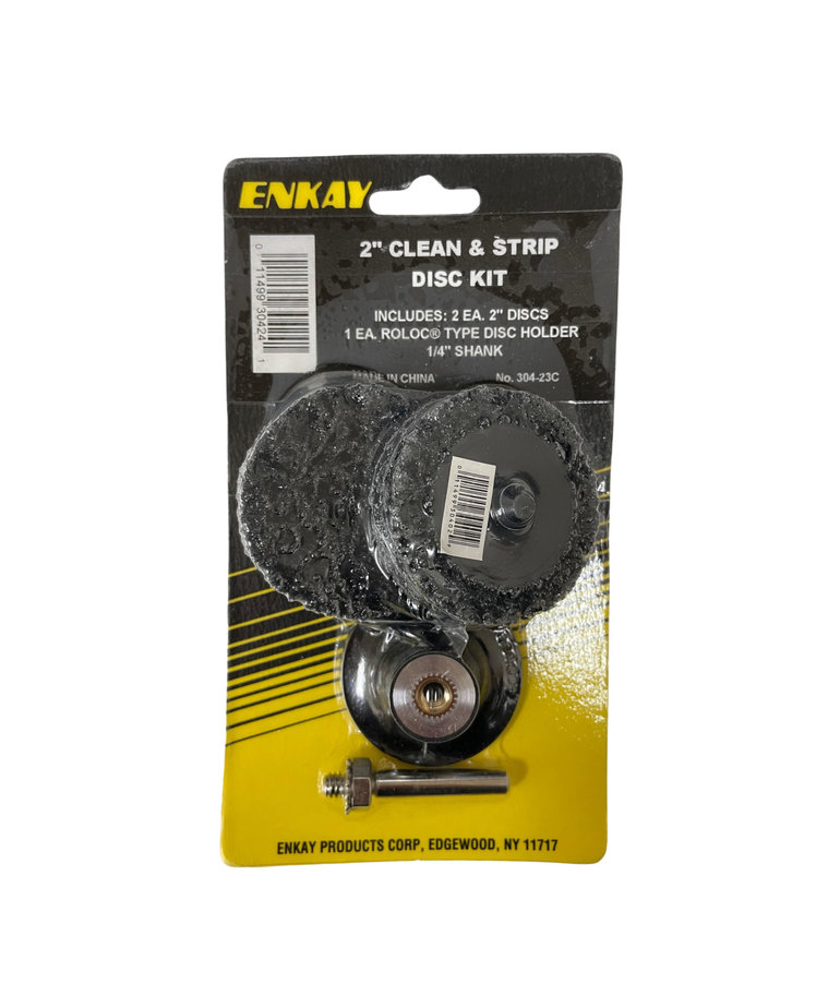 ENKAY Enkay 2" Clean & Strip Disc. Set #304-23C