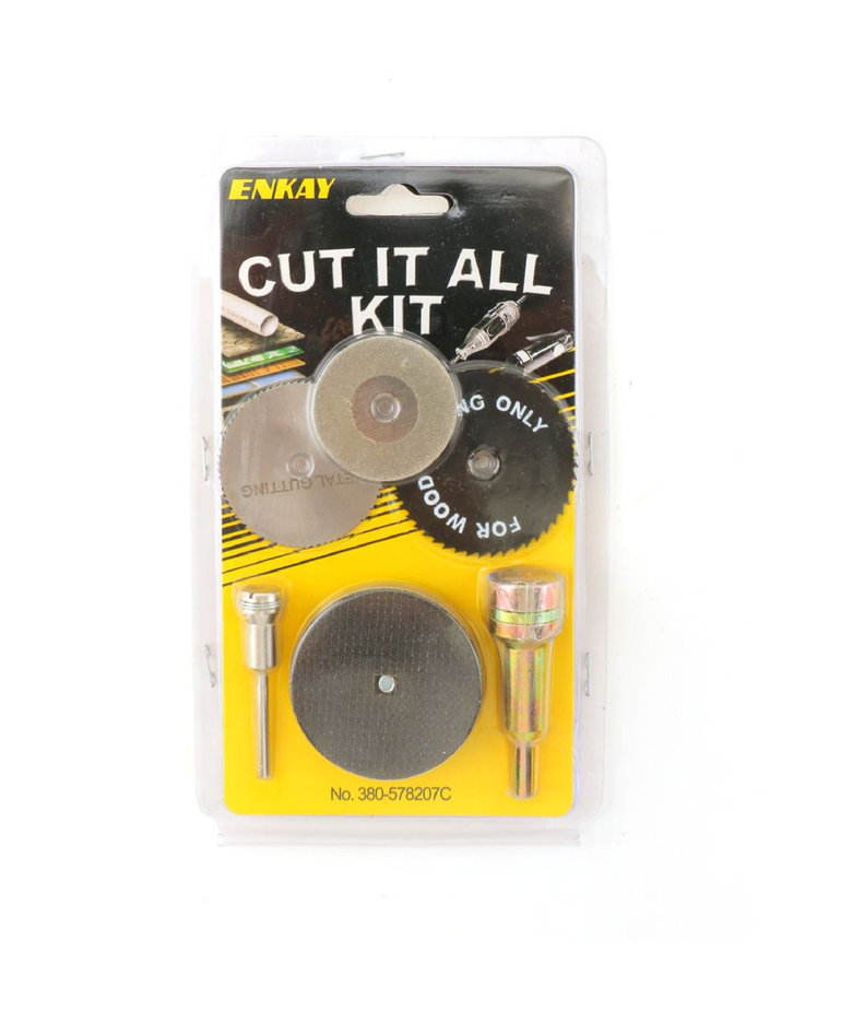 ENKAY Enkay 11 Pc. Cut it all kit      380-578207C