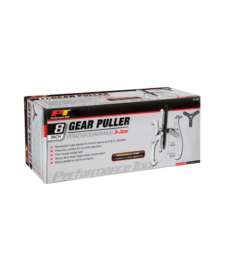 Performance Tool PT 8" Gear Puller W138P