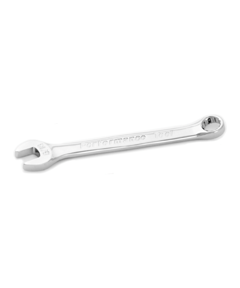 Performance Tool PT 5/16" Comb. Wrench  Full Polish W30210