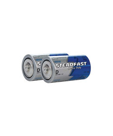 Steadfast Steadfast 2 Pc "D" Cell Batteries