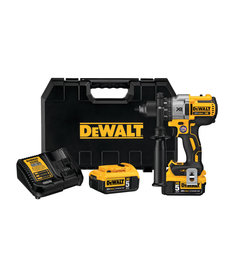 Dewalt DeWalt 20v Max XR 3-Speed Drill/Driver Kit DCD991P2