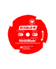 Diablo D0604DHA  Diablo 6 1/2 " Hardie Blad