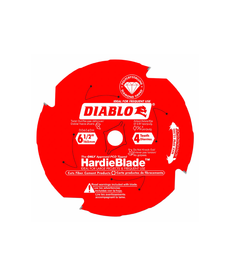 Diablo D0604DHA  Diablo 6 1/2 " Hardie Blad