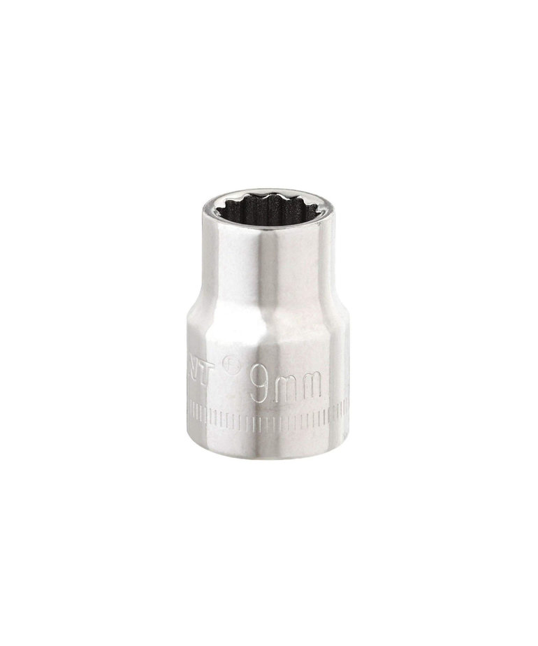 Crescent Crescent 9mm Socket Short 3/8"  12pts