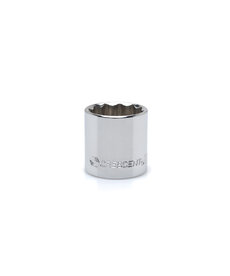 Crescent Crescent 17mm Socket Short 3/8"  12pts