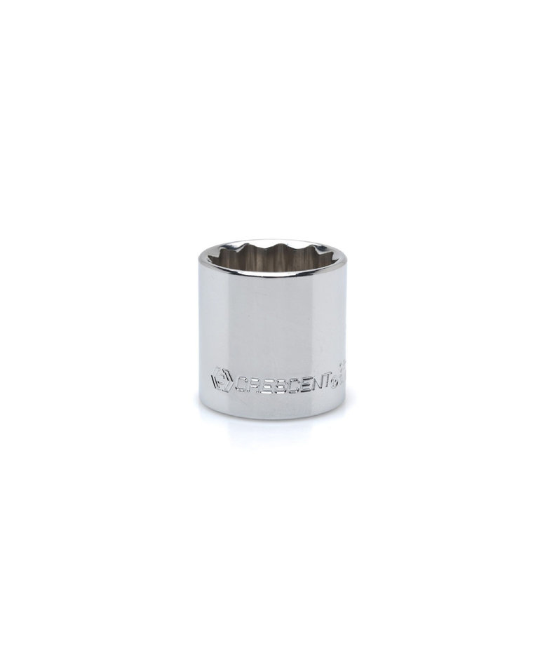 Crescent Crescent 16mm Socket Short 3/8"  12pts