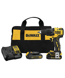 Dewalt DeWalt 1/2" (13mm) Hammer Drill/Driver Kit DCD709C2