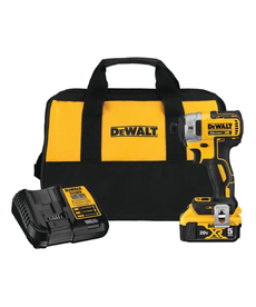 Dewalt DeWalt 1/4"  3-Speed Brushless Impact Driver Kit DCF887P1