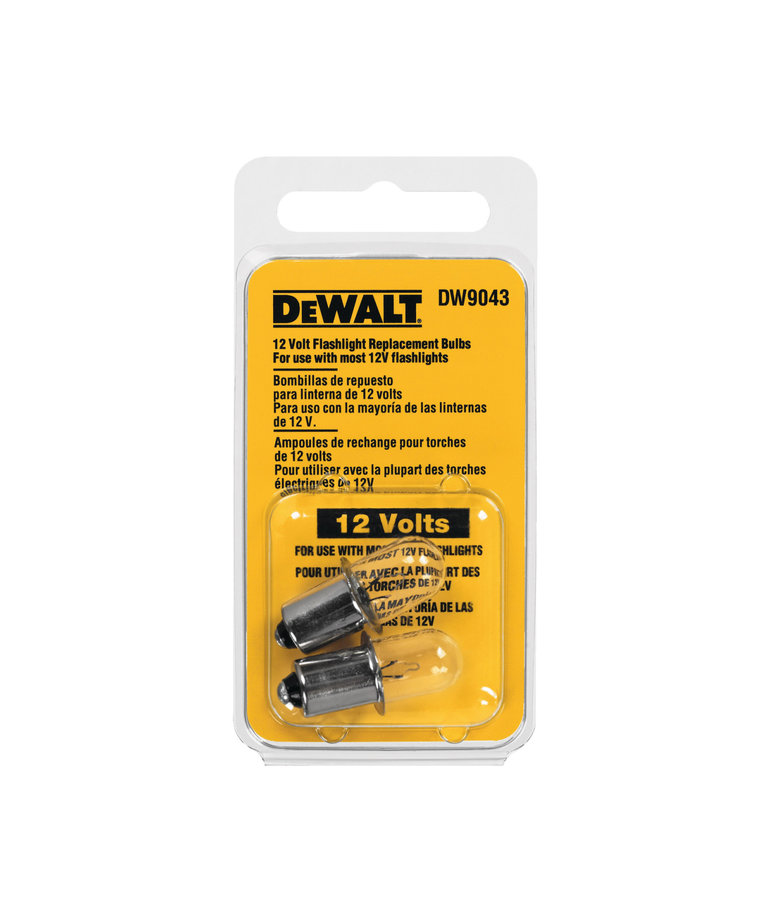 Dewalt DeWalt 12Volt Flashlight replacement Bulbs