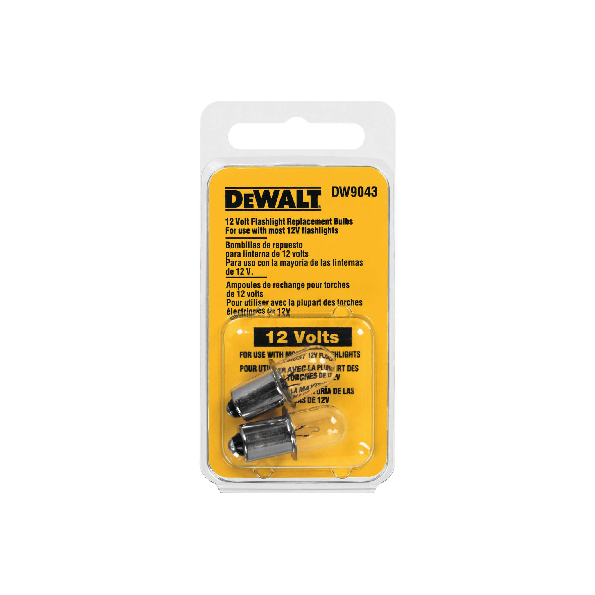 dewalt 12v flashlight bulb