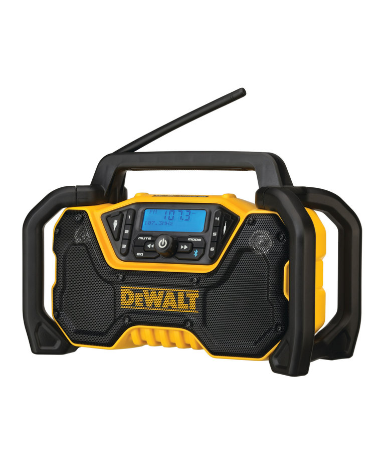 dewalt jobsite stereo