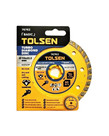 Tolsen Tolsen  4-1/2" x 7/8" Turbo Diamond  Blade  76762