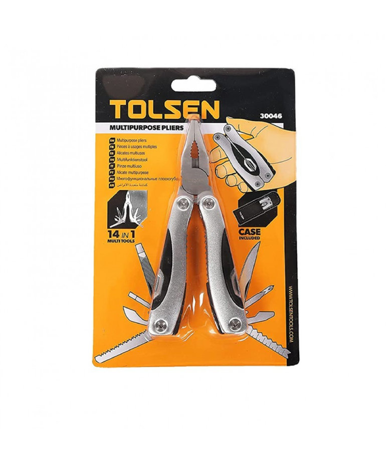 Tolsen Tolsen Multipurpose Plier 30046