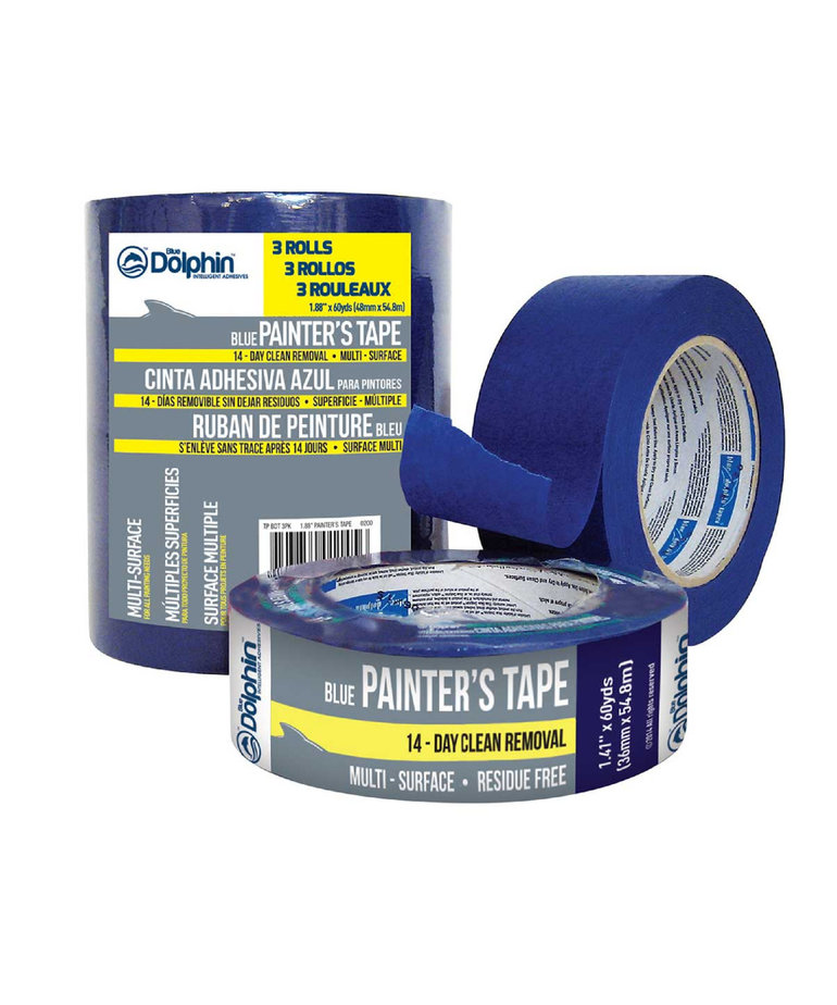 Blue dolphin Dolphin Tp Bdt 3PK 1.88 x 60 #BDT3PK200