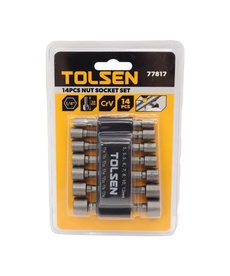 Tolsen Tolsen 14pc Nut Driver Set 77817