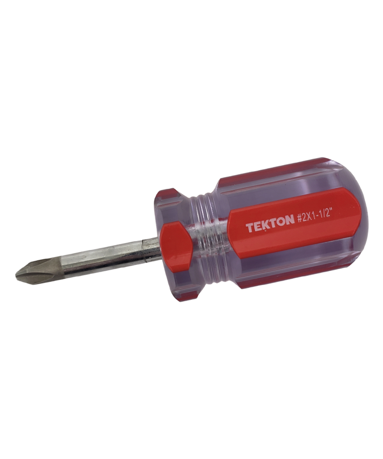 Tekton Tekton #2 Phillips Stubby Screwdriver 27012