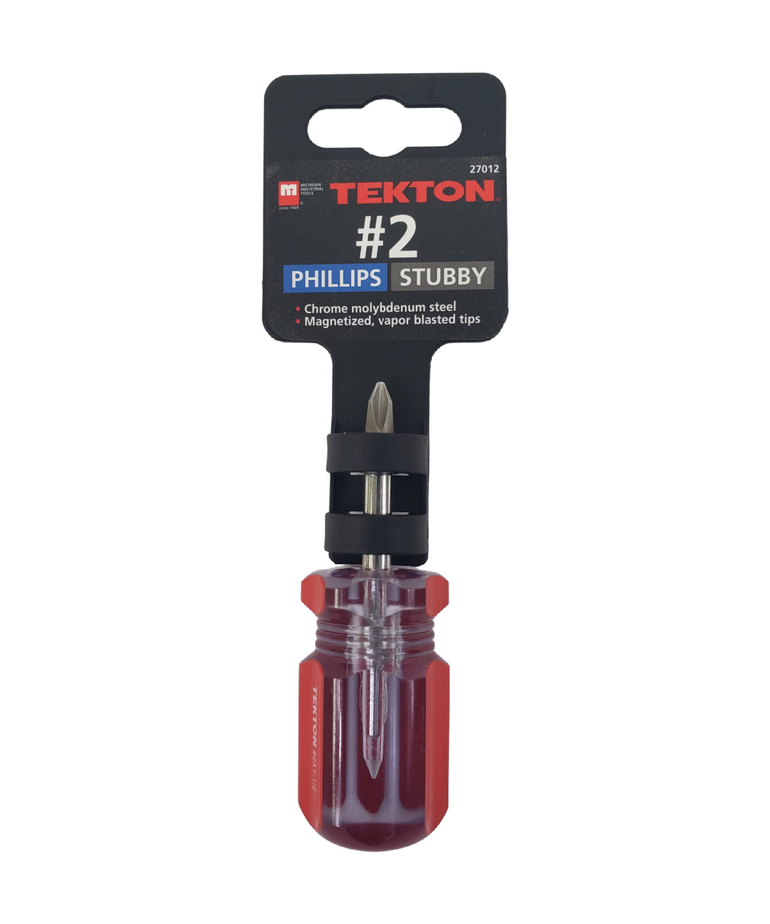 Tekton Tekton #2 Phillips Stubby Screwdriver 27012