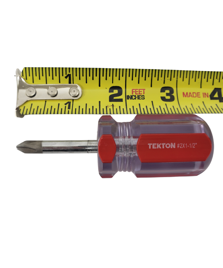 Tekton Tekton #2 Phillips Stubby Screwdriver 27012