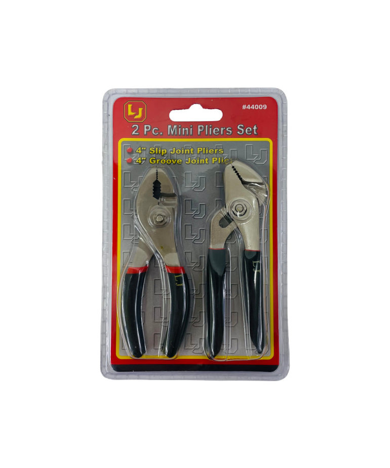 LJ 2 pc Mini Pliers set 44009 - Whatchamacallit Tools