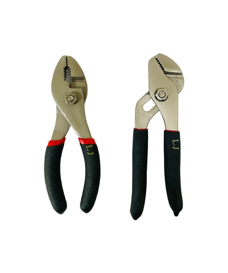 LJ 2 pc Mini Pliers set 44009