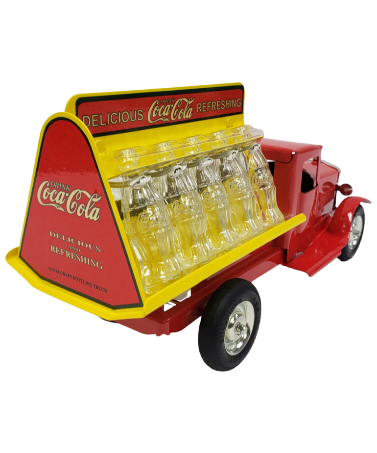 GearBox 1930 Coca Cola Bottling Truck   Toy/ collectable  00101