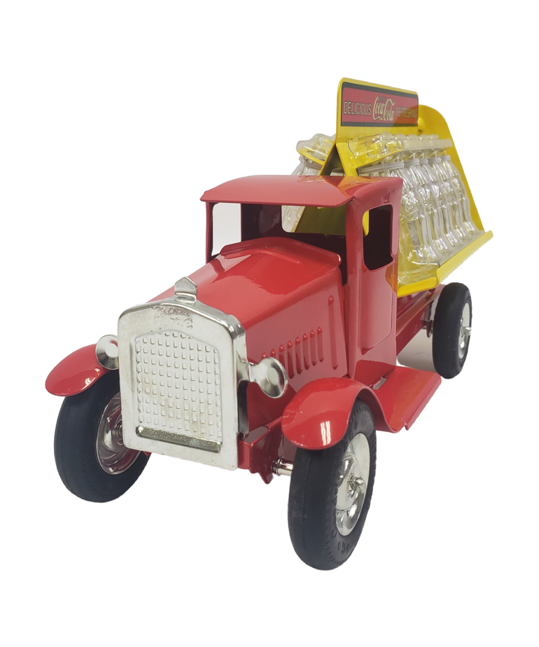 Vintage 1930's Coca-Cola Bottling Truck , Toy / Collectible