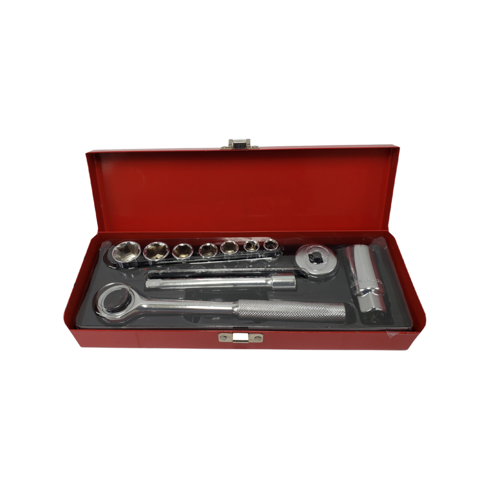 Thorsen 12 Piece, 3/8" Metric Socket Wrench Set 41612 Whatchamacallit