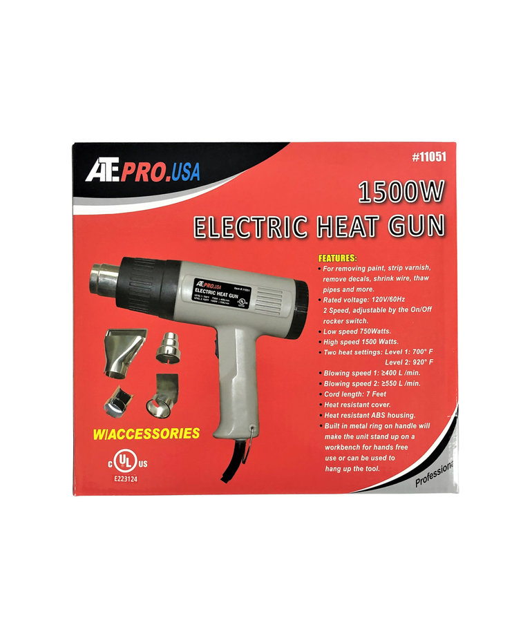 ATE ATE Electric Heat Gun  UL 1500W   11051