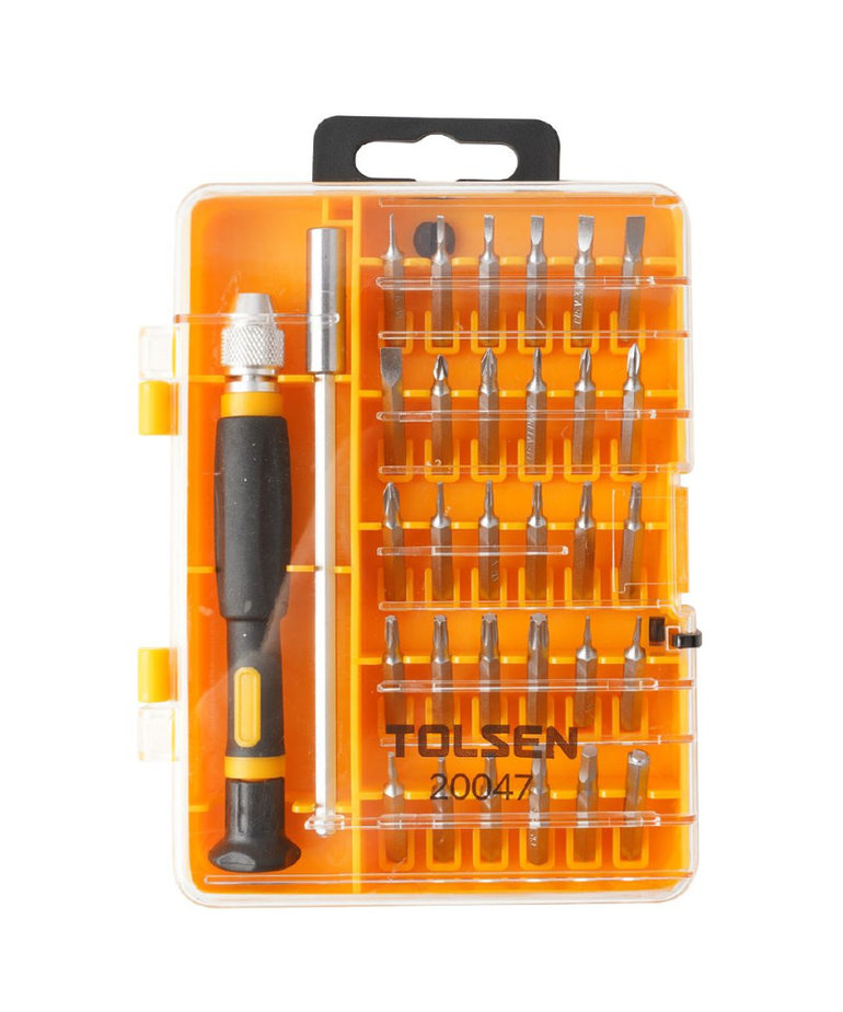 Tolsen Tolsen  32 pc Precision screwdriver Tool set  20047