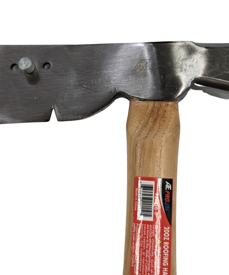 ATE ATE 20 Oz  Roofing Hammer wood handle - 20 oz. roofing hatchet  20110