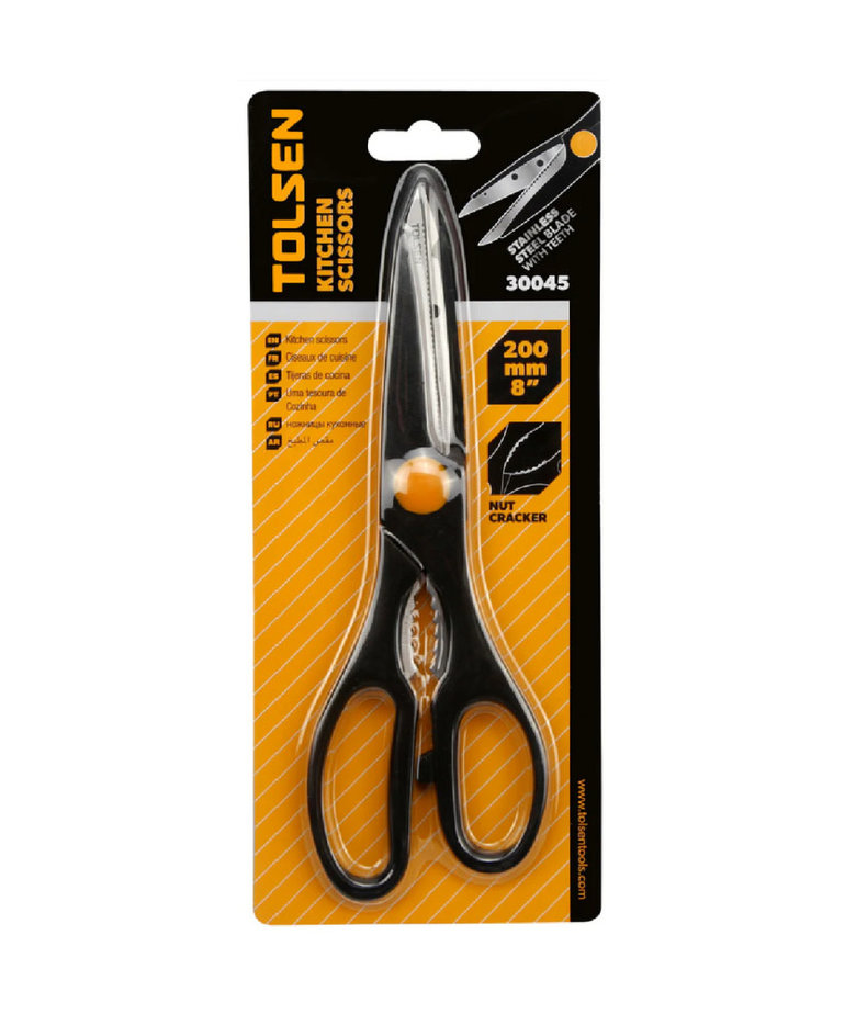 Tolsen Kitchen Scissors 8 30045 - Whatchamacallit Tools