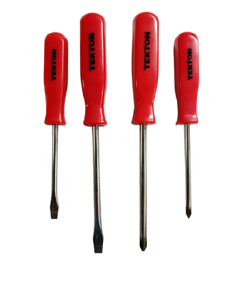 Tekton Tekton 4pc Mechanics Screwdriver Set 2763