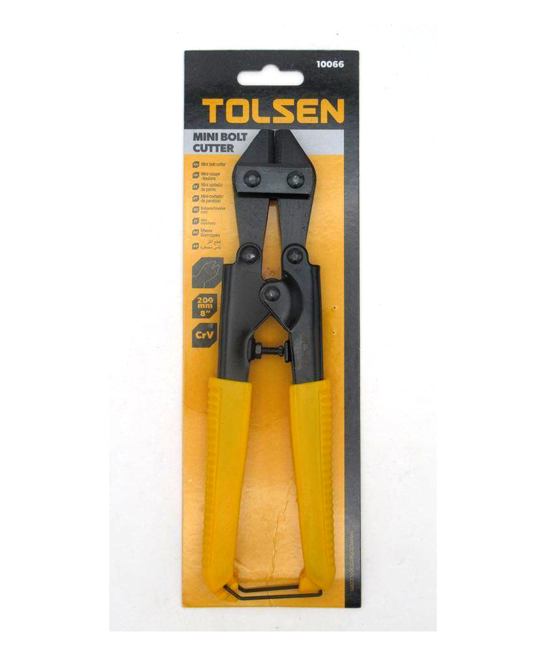 Tolsen Tolsen Mini Bolt Cutter 8"  10066