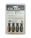 Tolsen Tolsen 4pcs Mini Pick and Hook Set 20190