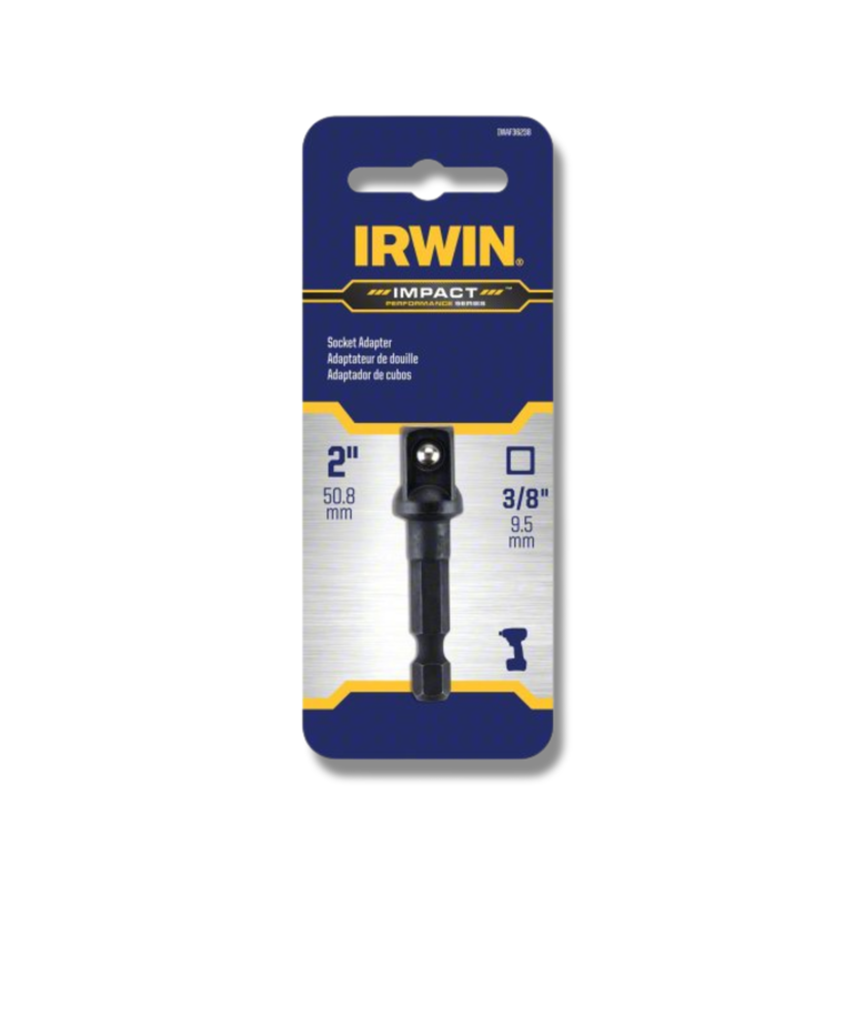 Irwin Irwin Socket Adapter Impact 3/8in, 2in.