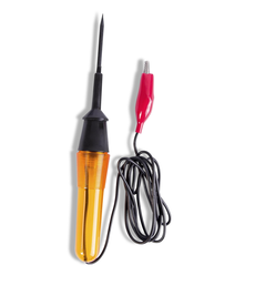 CALTERM CALTERM Voltage Tester, 6 to 12 V, Yellow