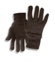BOSS MFG CO. Boss  6 Pack Protective Brown jersey Gloves, Large
