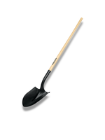 Landscaper Select SHOVEL ROUND POINT HARTWOOD HANDLE 45IN