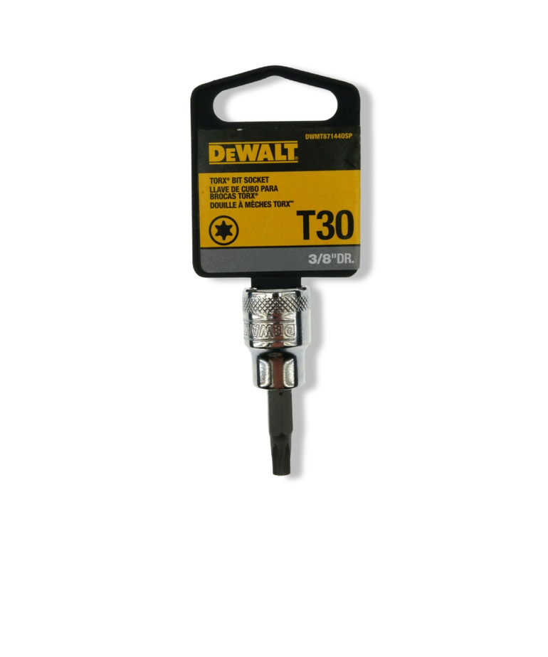 Dewalt DeWalt Socket bit 3/8 drive star T30