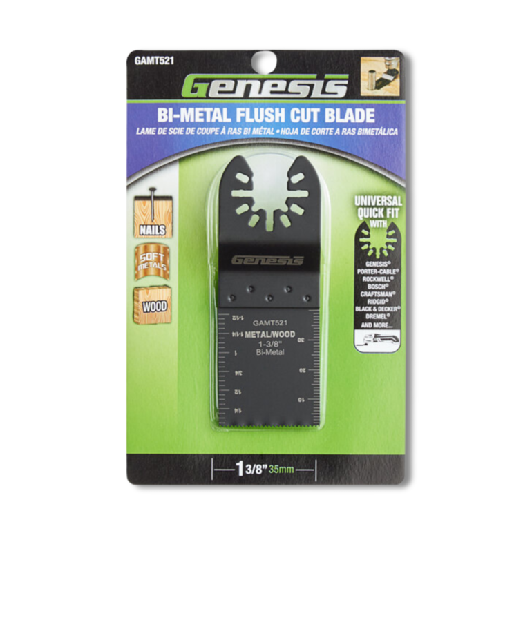 Genesis Genesis Bi-Metal Flush Cut Blade GAMT521