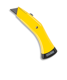 VULCAN Vulcan HEAVY DUTY Utility Knife, Yellow Handle