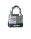 MASTER LOCK COMPANY Fortress Laminate Padlock, 1 1/8"