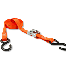 KEEPER KEEPER TIEDOWN CAMN BUCKLE 1X15FT ORANGE 400LB