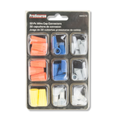 PROSOURCE ProSource 32 pieces Wire Cap Connectors Set