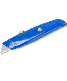 VULCAN Vulcan  Utility Knife,  Blue Aluminum Handle