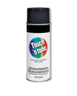 RUSTOLEUM BRANDS Touch 'N Tone  Spray Paint, Gloss, Black, 10 oz, Can