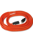 PowerZone  Extension Cord, 16/3 Grounded Plug, 50 ft